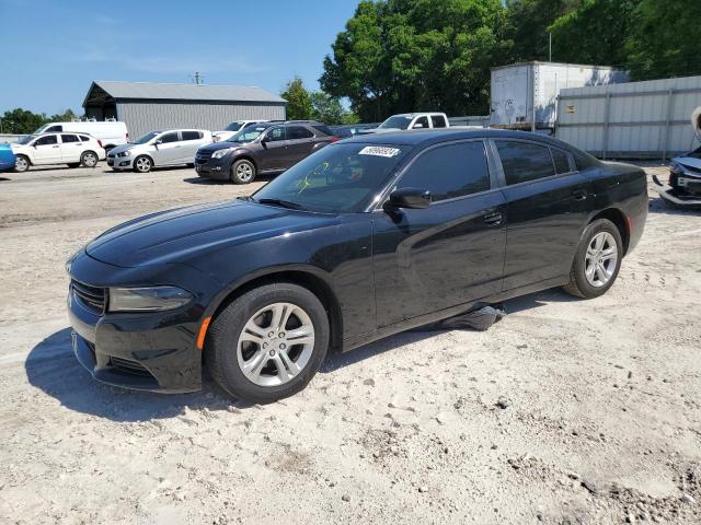 Lot #2540506513 2019 DODGE CHARGER SX salvage car