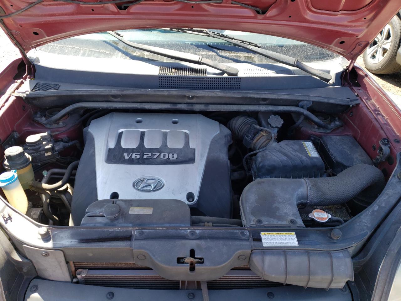 KM8JN12D45U104434 2005 Hyundai Tucson Gls