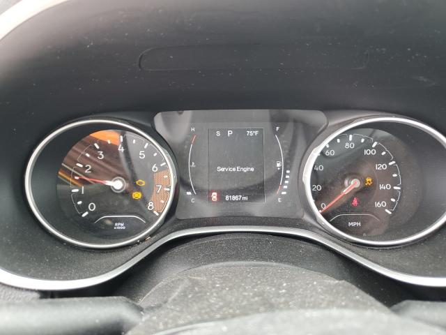 2021 Jeep Compass Latitude VIN: 3C4NJCBB8MT501956 Lot: 52124874