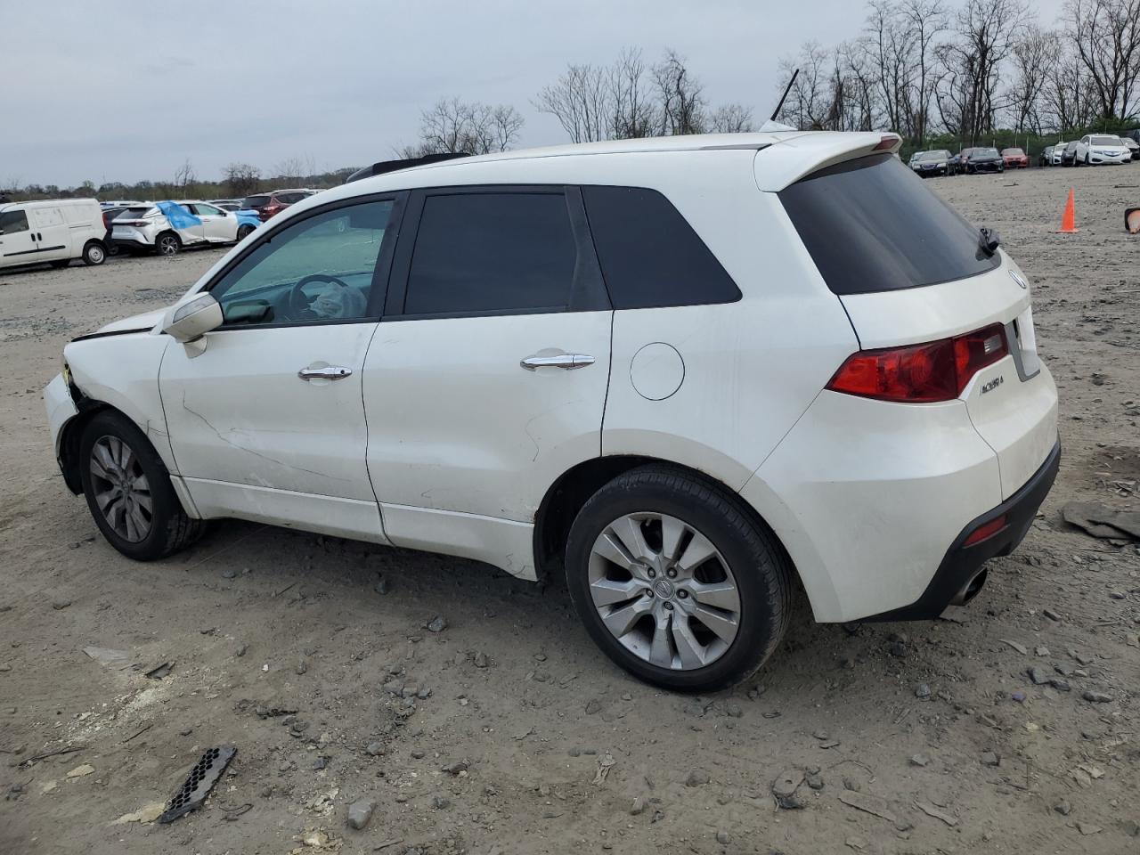 5J8TB2H26BA000172 2011 Acura Rdx