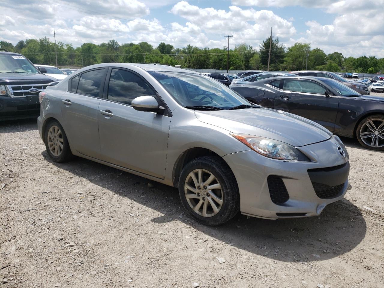 JM1BL1V72C1555090 2012 Mazda 3 I