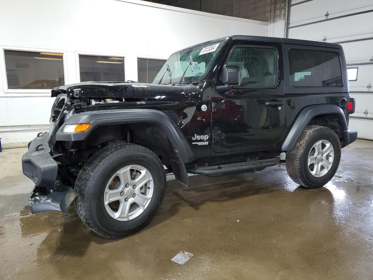 1C4GJXAG5LW303714 2020 Jeep Wrangler Sport