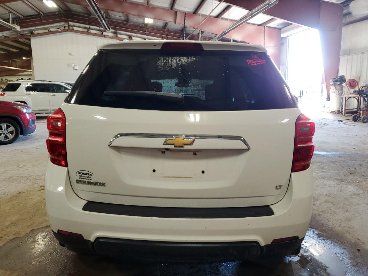 2017 Chevrolet Equinox Lt vin: 2GNALCEK9H1583053