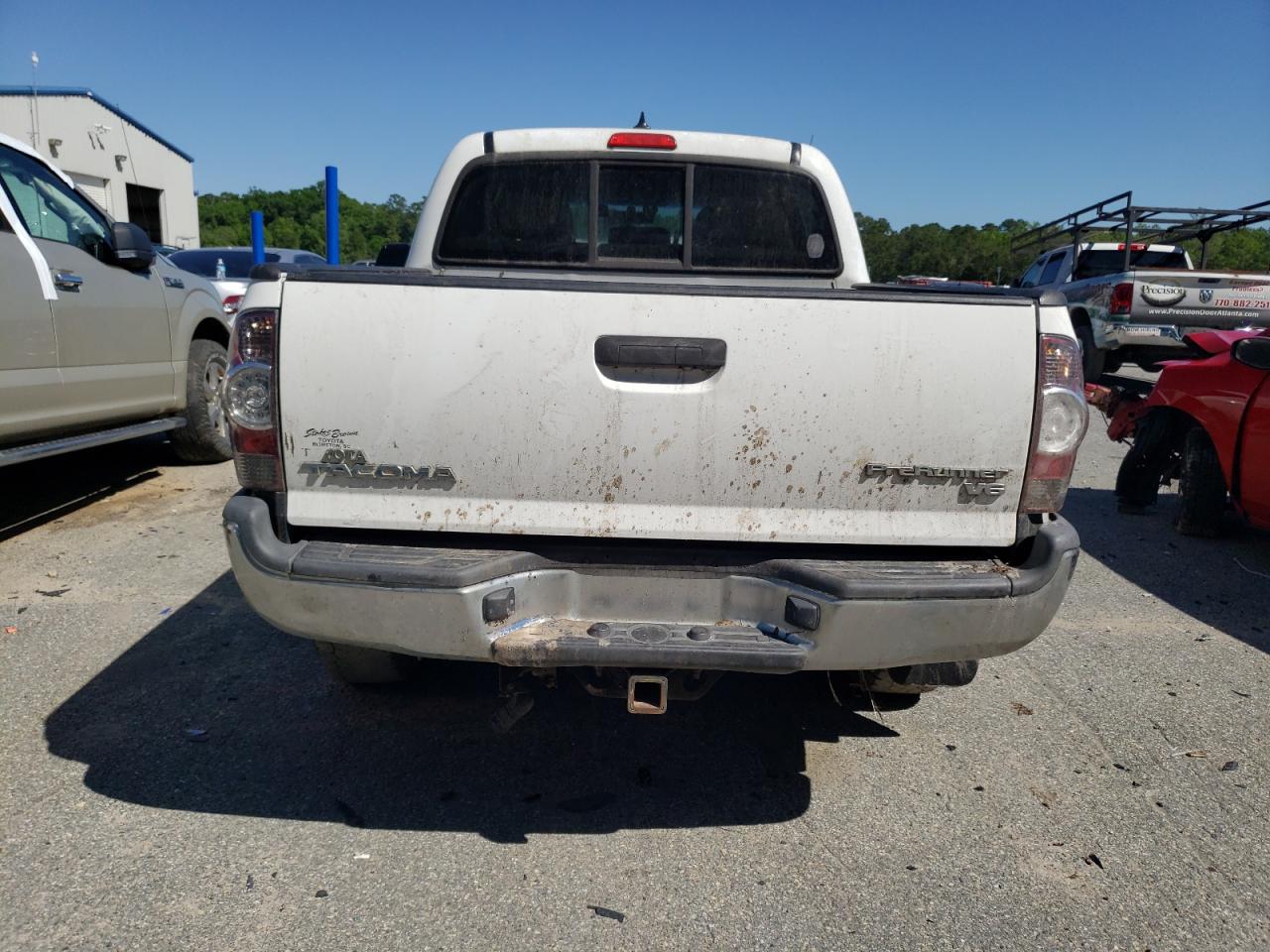 5TFJU4GN0EX057542 2014 Toyota Tacoma Double Cab Prerunner