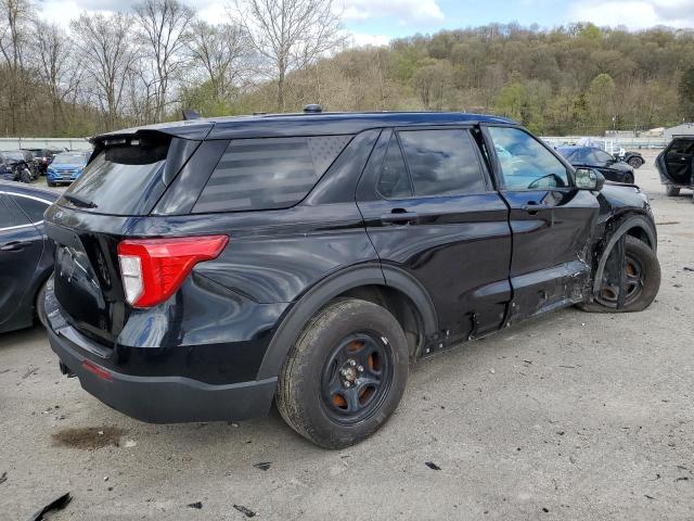 2022 Ford Explorer Police Interceptor VIN: 1FM5K8AB8NGB17639 Lot: 51890124