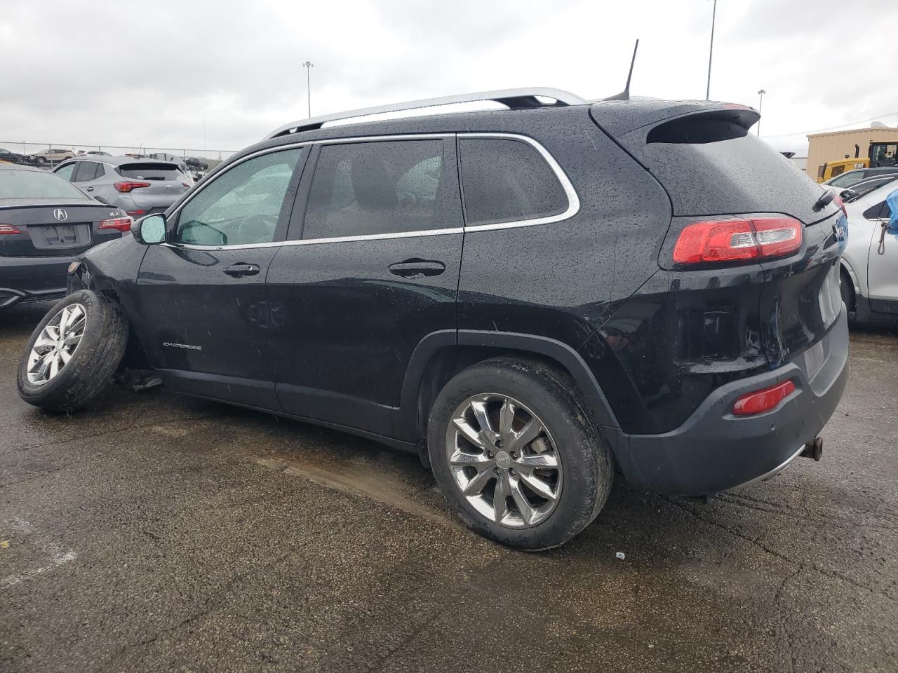 2018 Jeep Cherokee Limited vin: 1C4PJLDB5JD568215