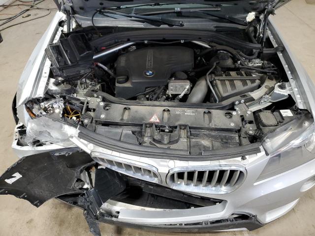  BMW X3 2014 Серебристый