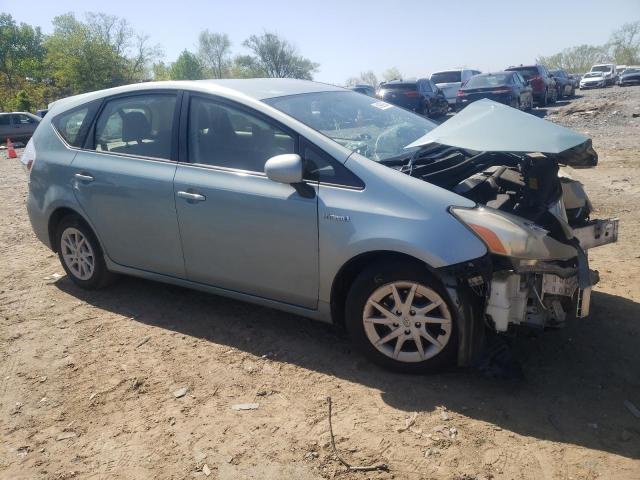 2013 Toyota Prius V VIN: JTDZN3EU5D3231745 Lot: 51929084