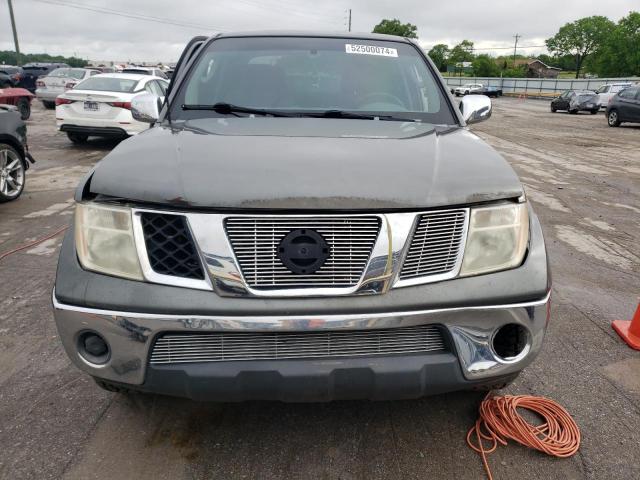 1N6AD09U47C411566 | 2007 Nissan frontier crew cab le