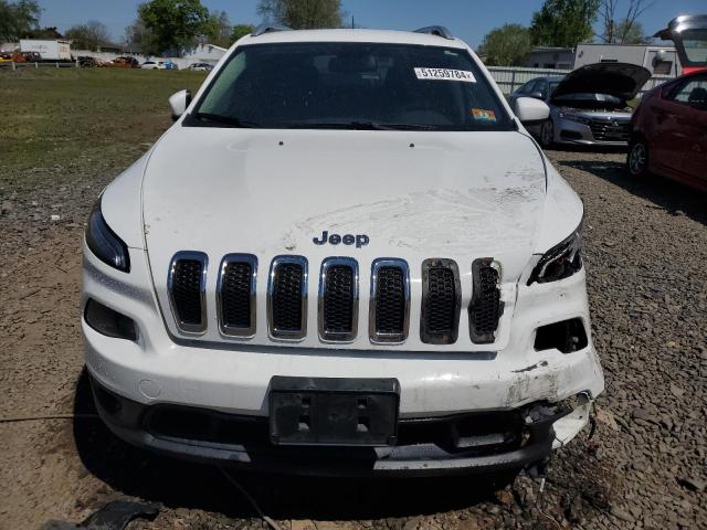 2014 Jeep Cherokee Latitude VIN: 1C4PJMCS7EW125758 Lot: 51259784