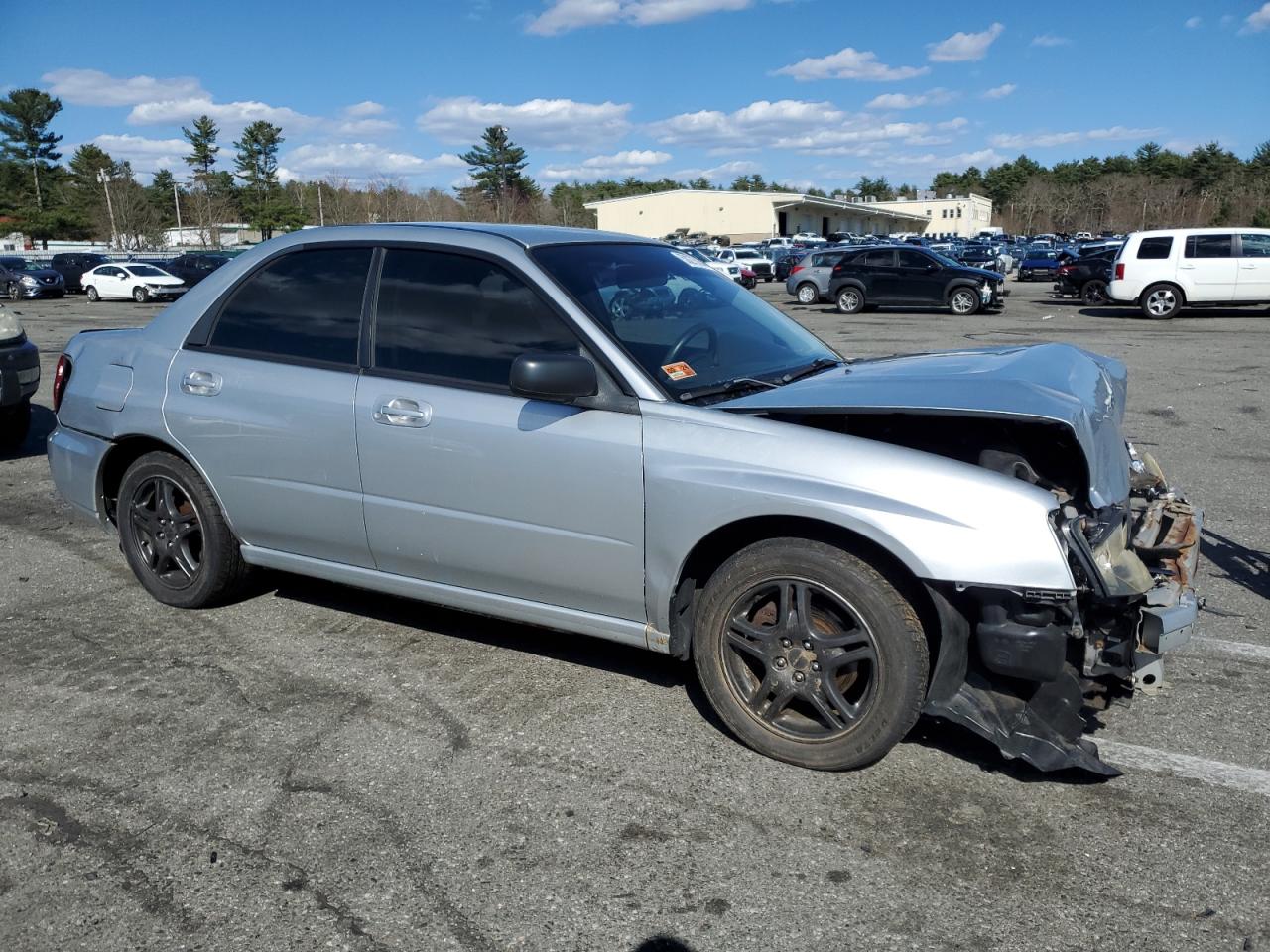 JF1GD67505H518566 2005 Subaru Impreza Rs