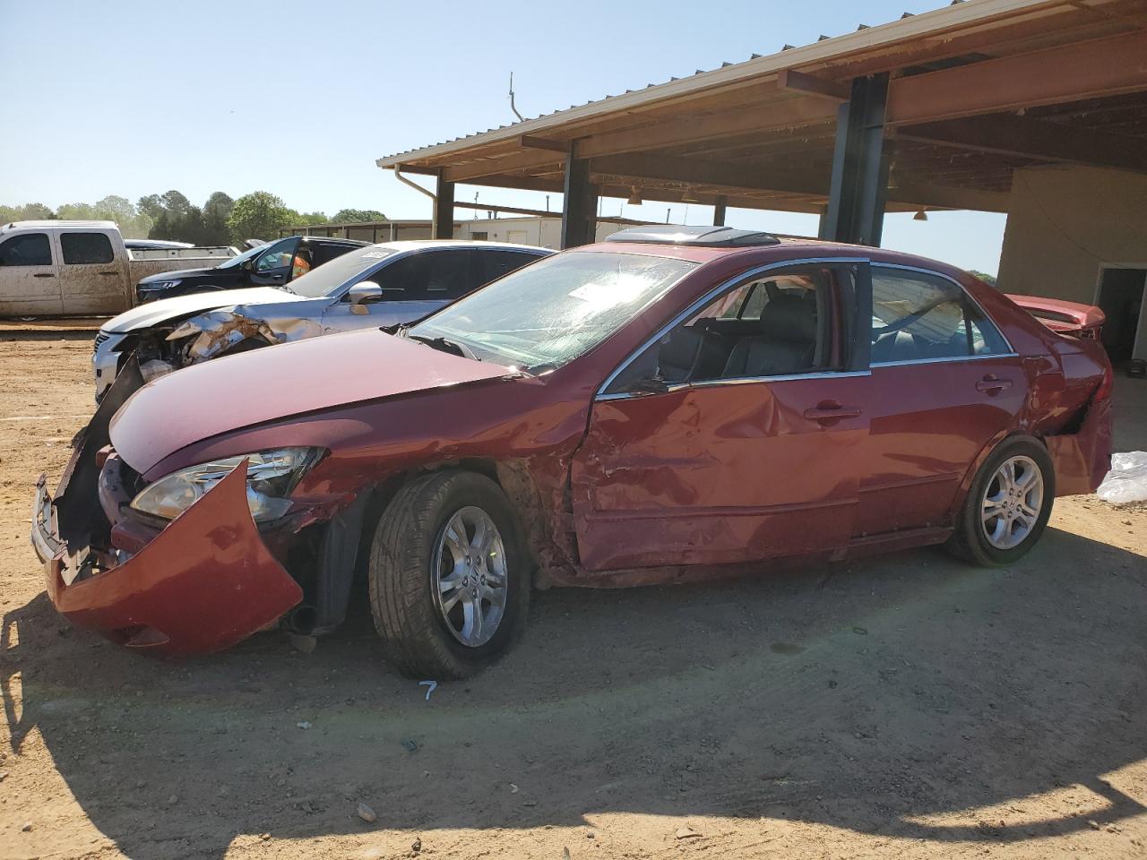 1HGCM56747A169771 2007 Honda Accord Ex