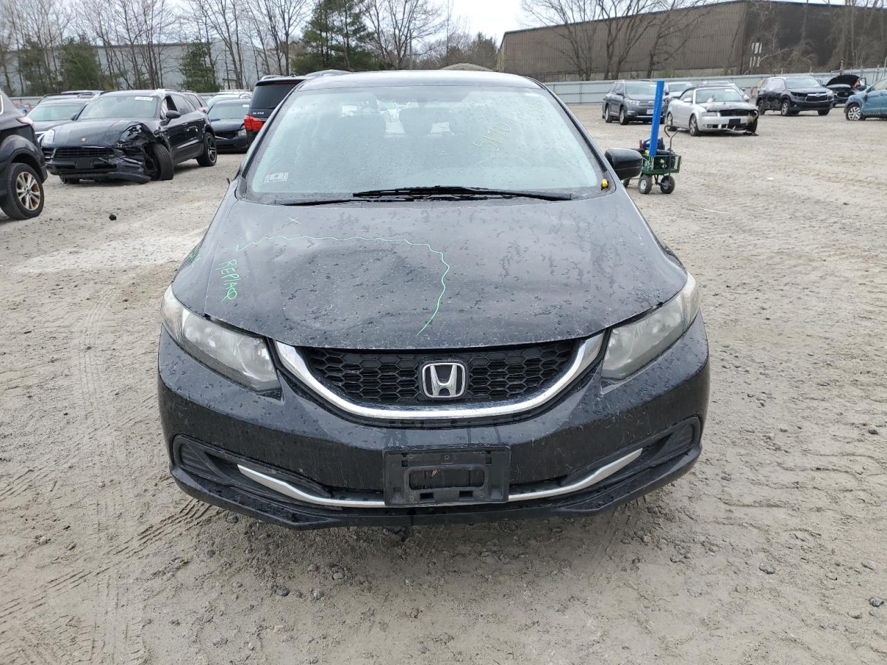 2HGFB2F53EH536285 2014 Honda Civic Lx