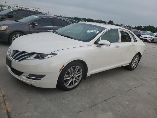 VIN 3LN6L2JK7GR632724 2016 Lincoln MKZ no.1