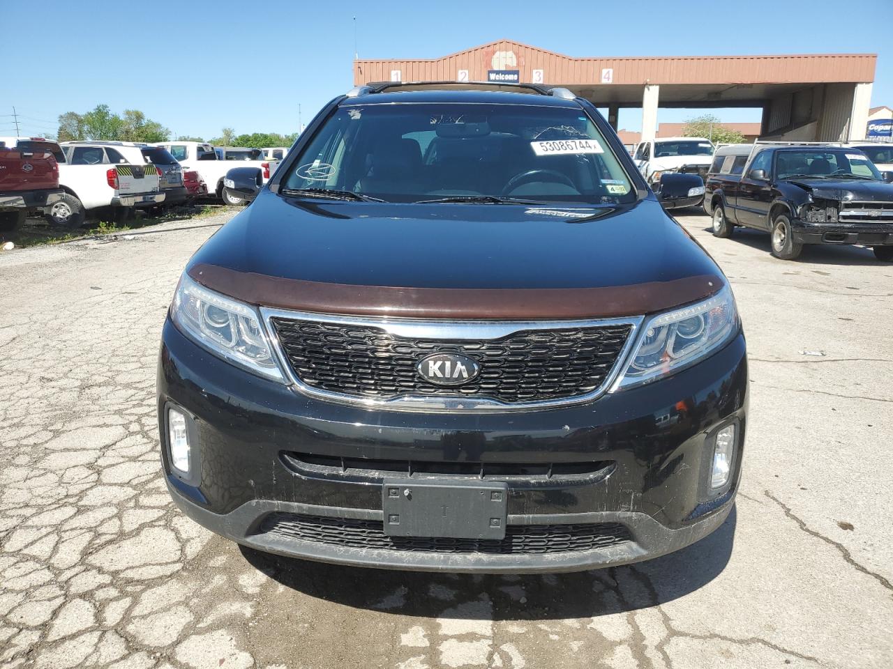 5XYKUDA73EG429778 2014 Kia Sorento Ex