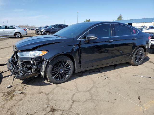 Lot #2487453561 2016 FORD FUSION SE salvage car