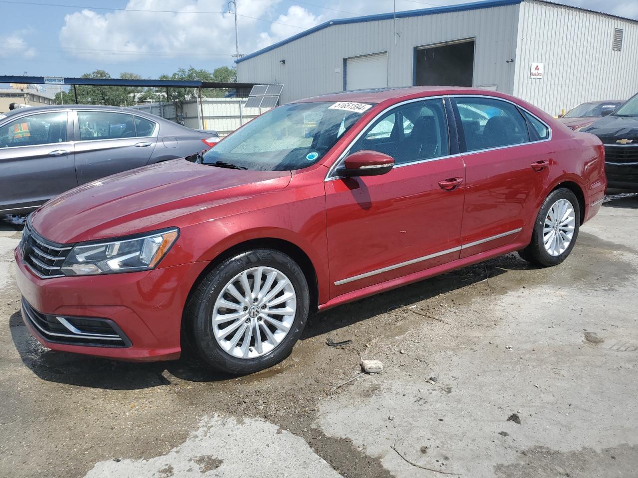 1VWBS7A35GC046384 2016 Volkswagen Passat Se