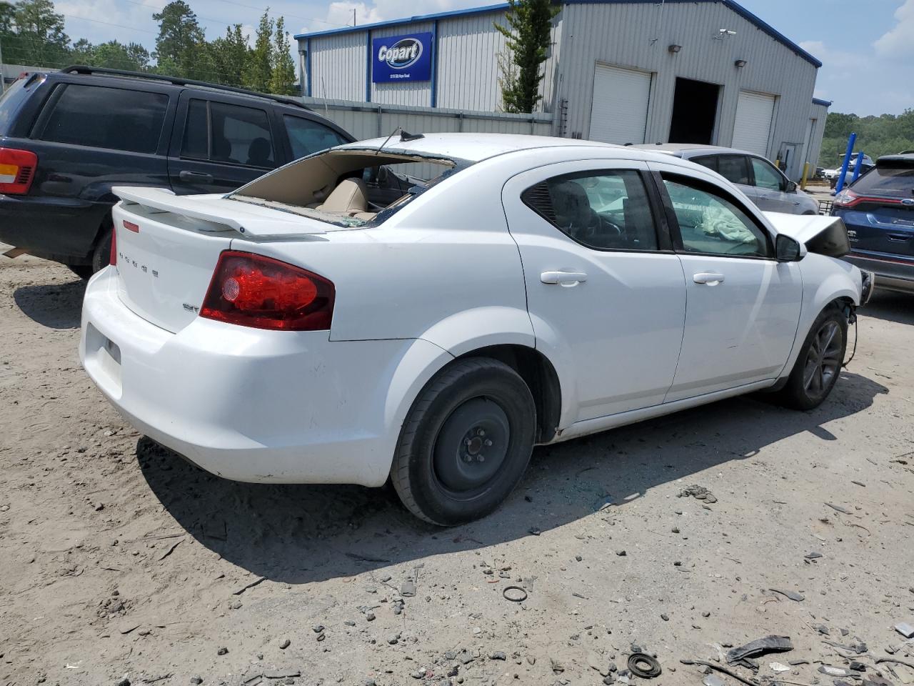 1C3CDZCB8EN203932 2014 Dodge Avenger Sxt