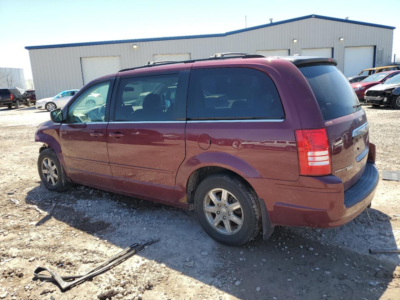 2A8HR54P98R711235 2008 Chrysler Town & Country Touring