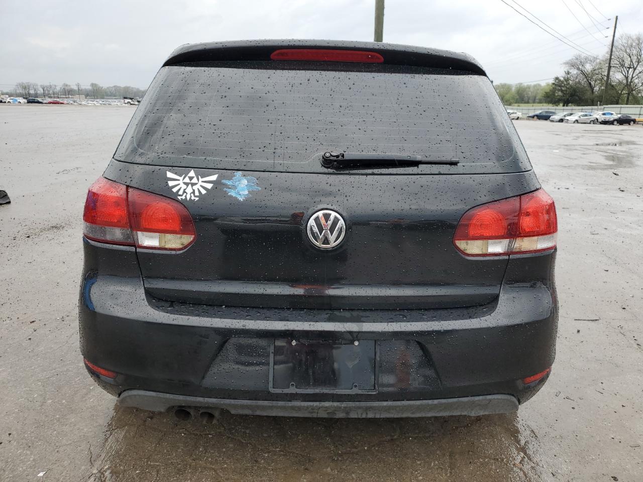 WVWDB7AJ5CW298171 2012 Volkswagen Golf