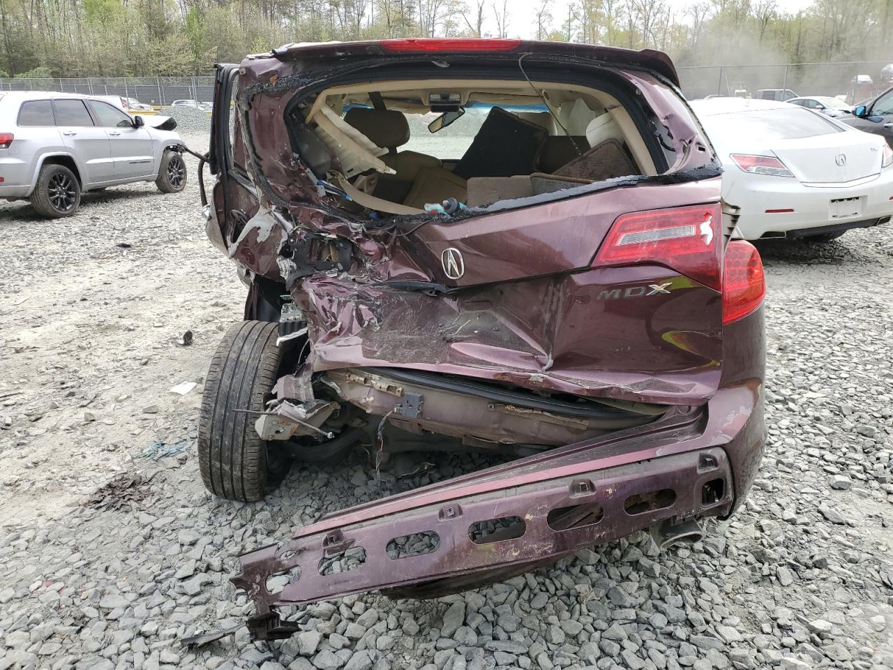 2HNYD28298H537606 2008 Acura Mdx