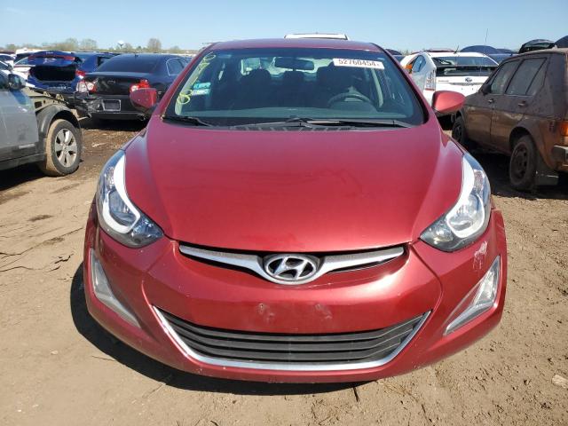 2014 Hyundai Elantra Se VIN: 5NPDH4AE7EH537180 Lot: 52760454