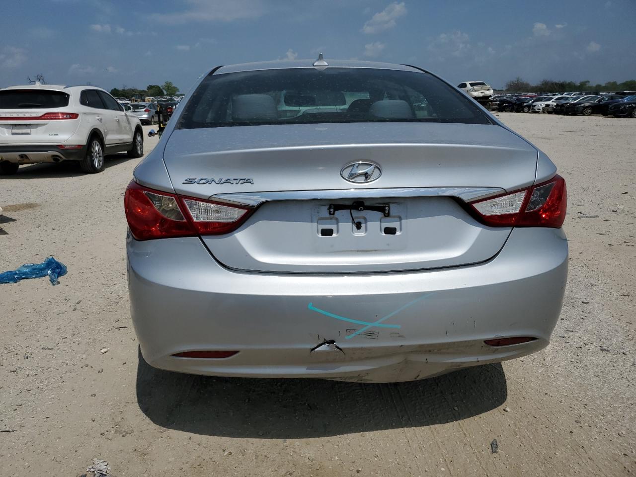 5NPEB4AC8CH448610 2012 Hyundai Sonata Gls