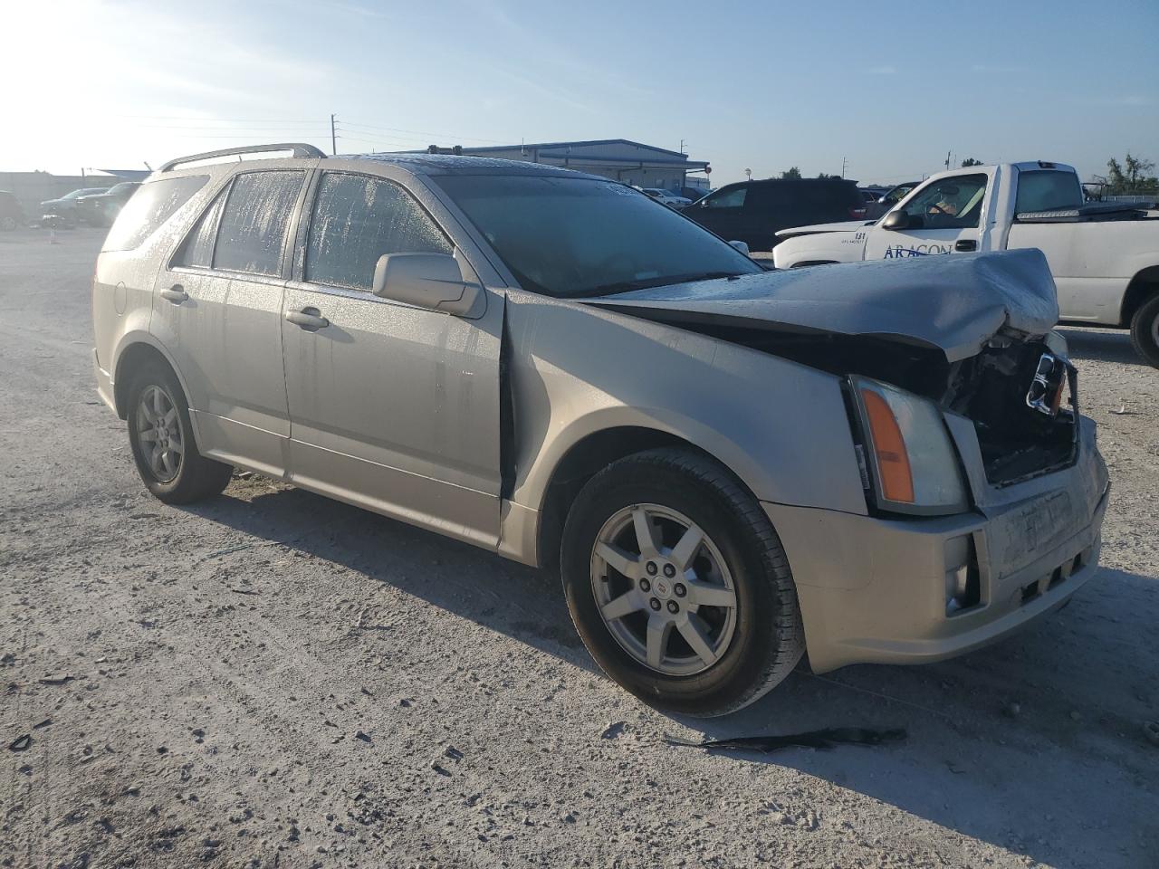 1GYEE637980211061 2008 Cadillac Srx