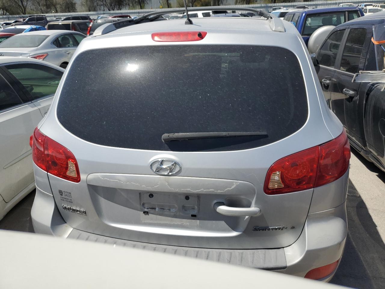 5NMSG13D17H036069 2007 Hyundai Santa Fe Gls