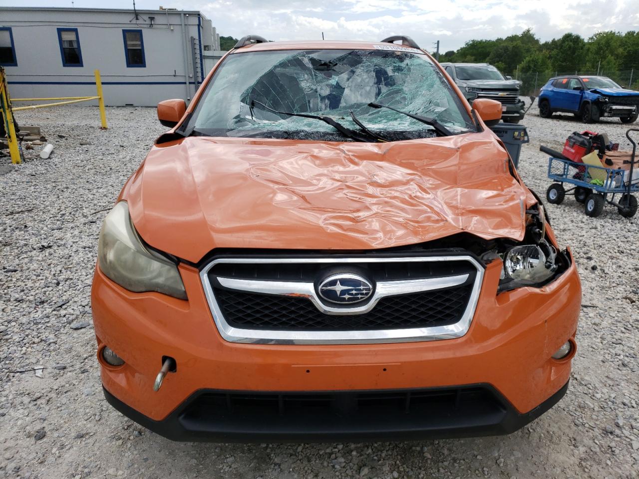 2014 Subaru Xv Crosstrek 2.0 Limited vin: JF2GPAGC7E8212789