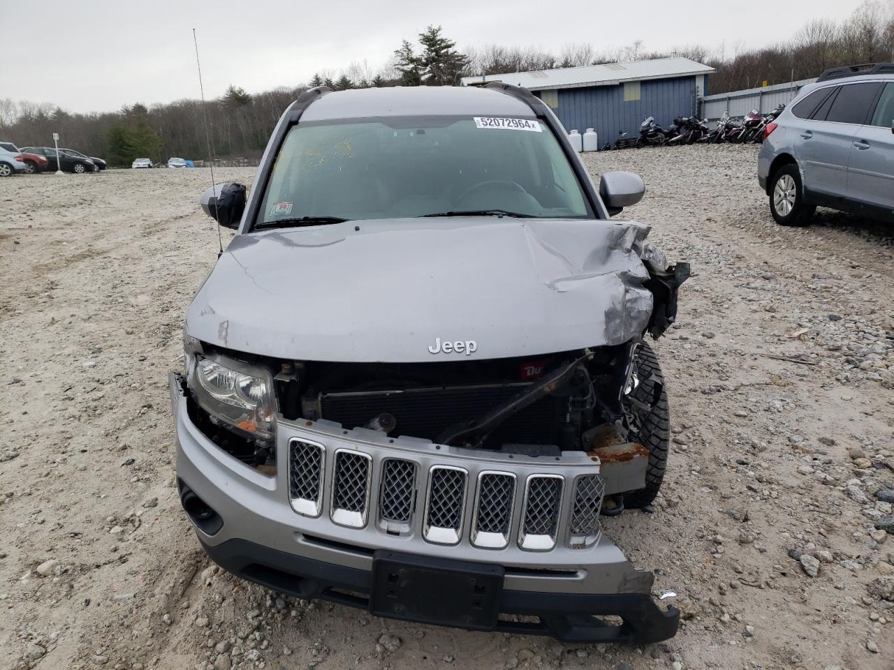 1C4NJDEB3HD112168 2017 Jeep Compass Latitude