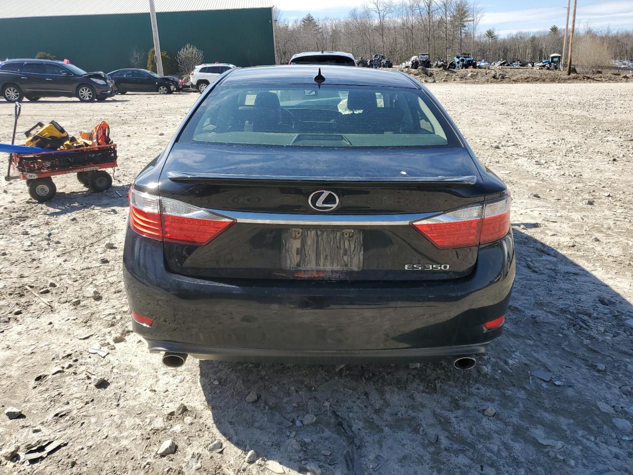 JTHBK1GG8D2070995 2013 Lexus Es 350