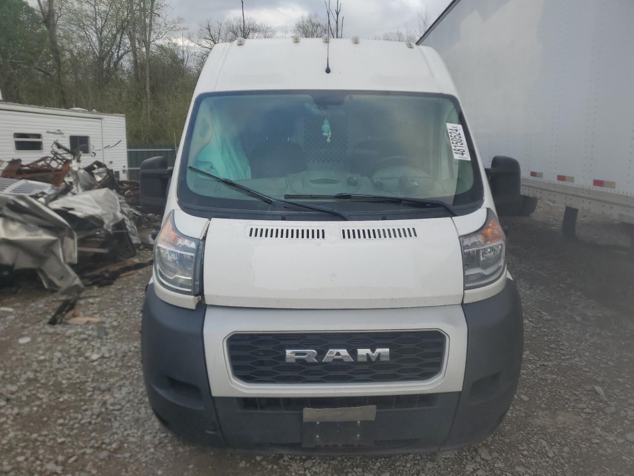 Lot #3024666663 2021 RAM PROMASTER