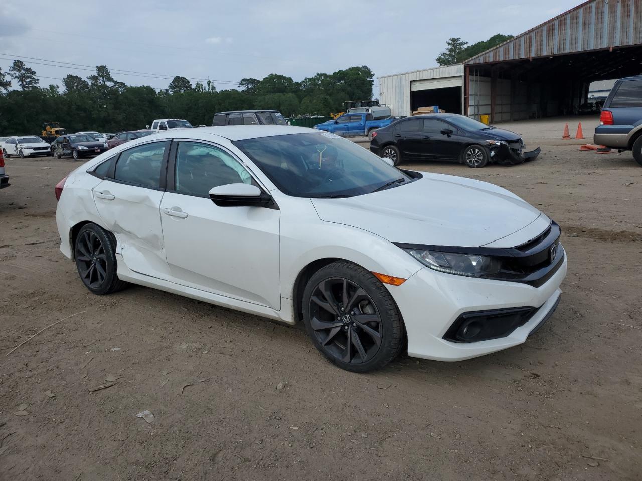 19XFC2F82KE036325 2019 Honda Civic Sport