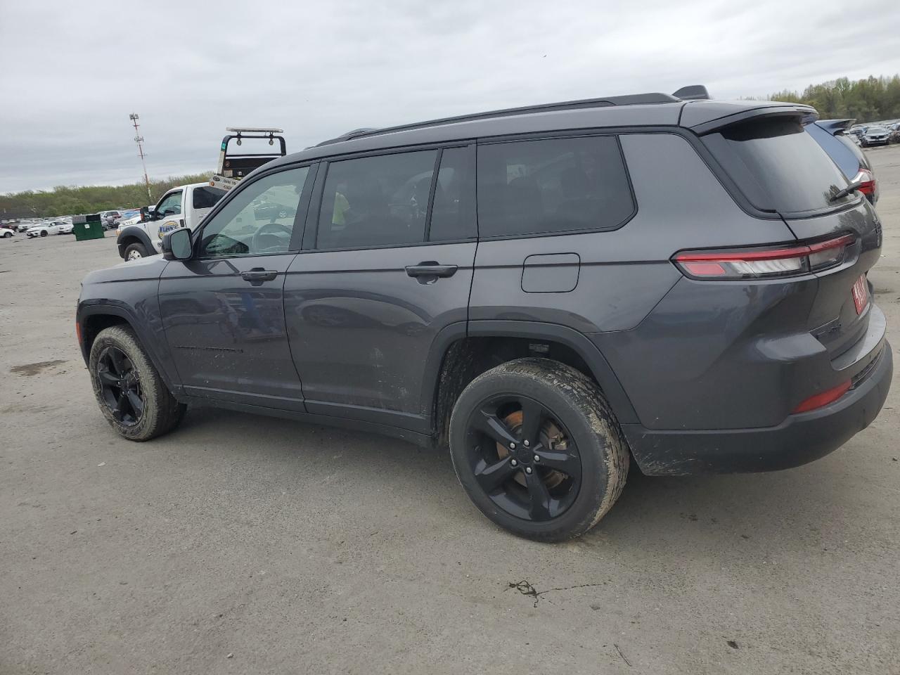 2022 Jeep GRAND CHER, L LAREDO