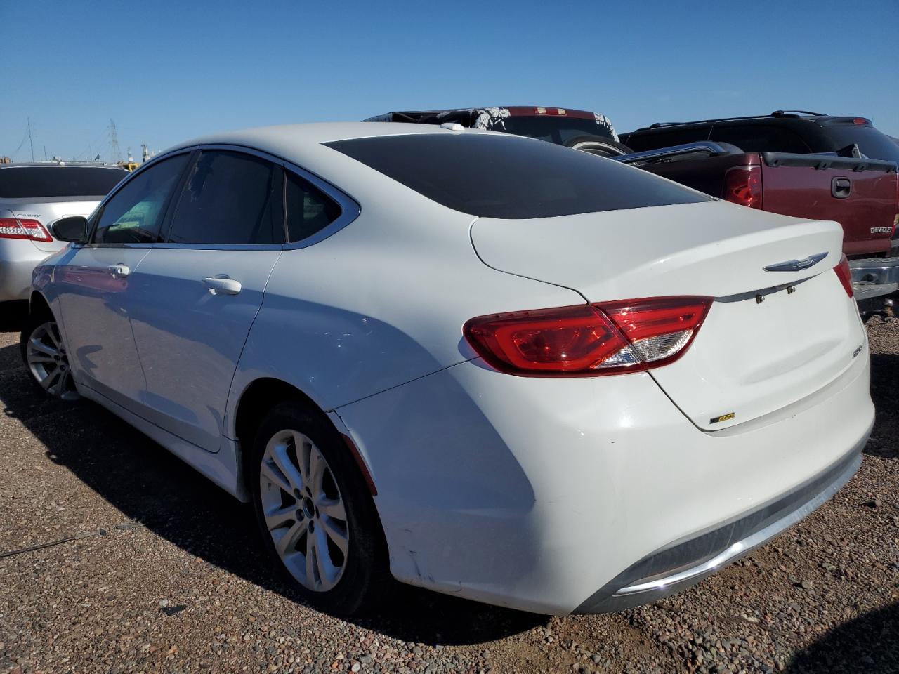 1C3CCCAB9FN680762 2015 Chrysler 200 Limited