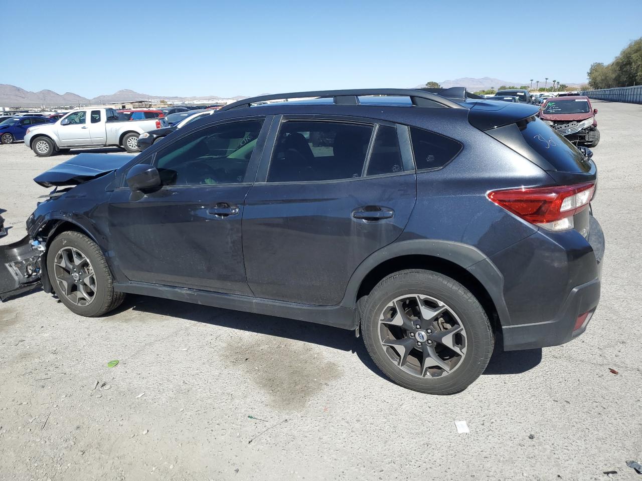 2018 Subaru Crosstrek Premium vin: JF2GTADC5JH274783