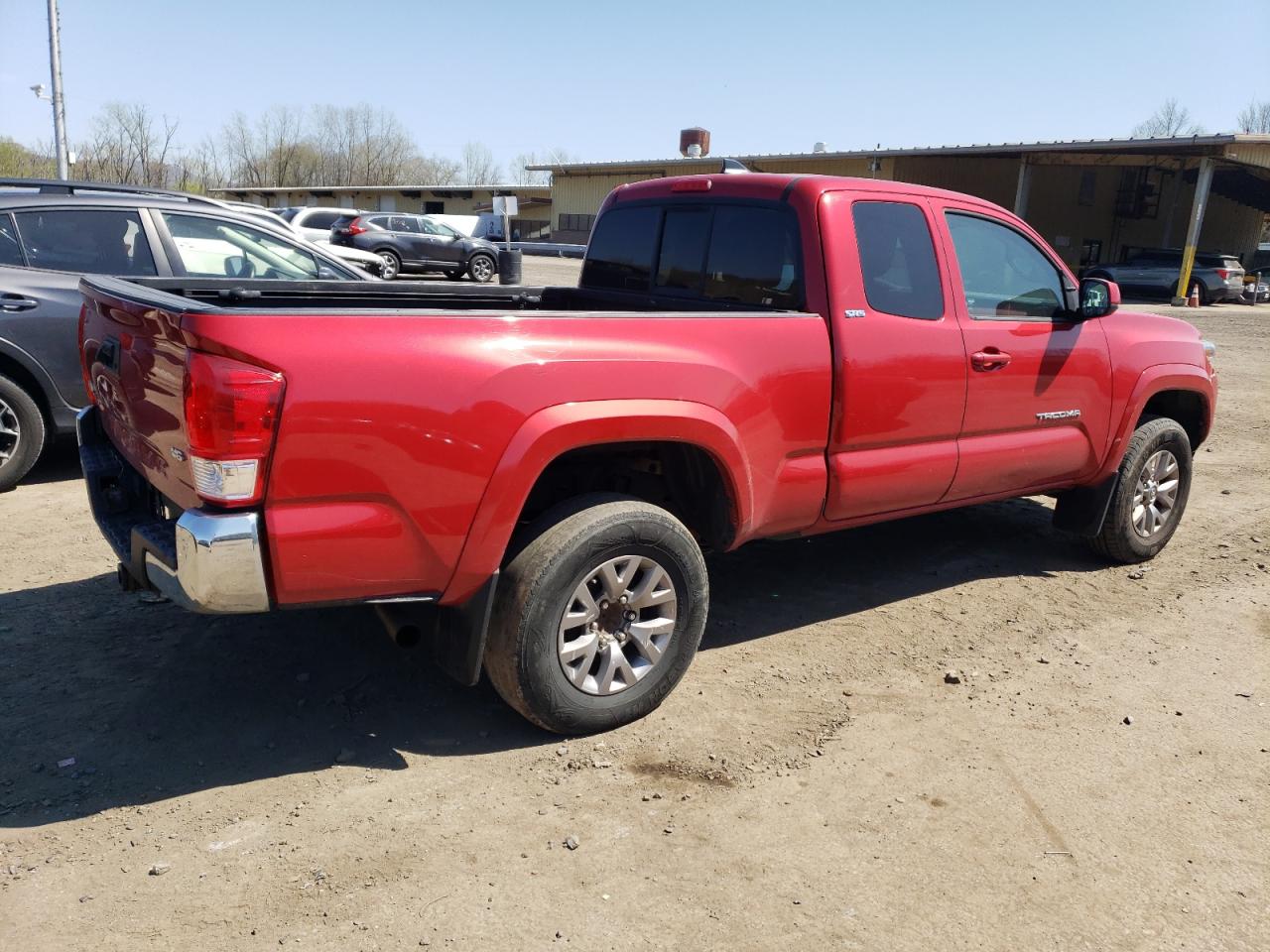 5TFSZ5AN6HX068120 2017 Toyota Tacoma Access Cab