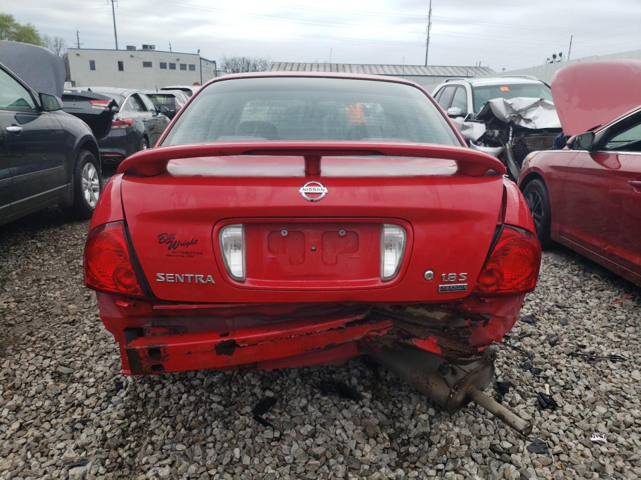3N1CB51D35L585000 2005 Nissan Sentra 1.8