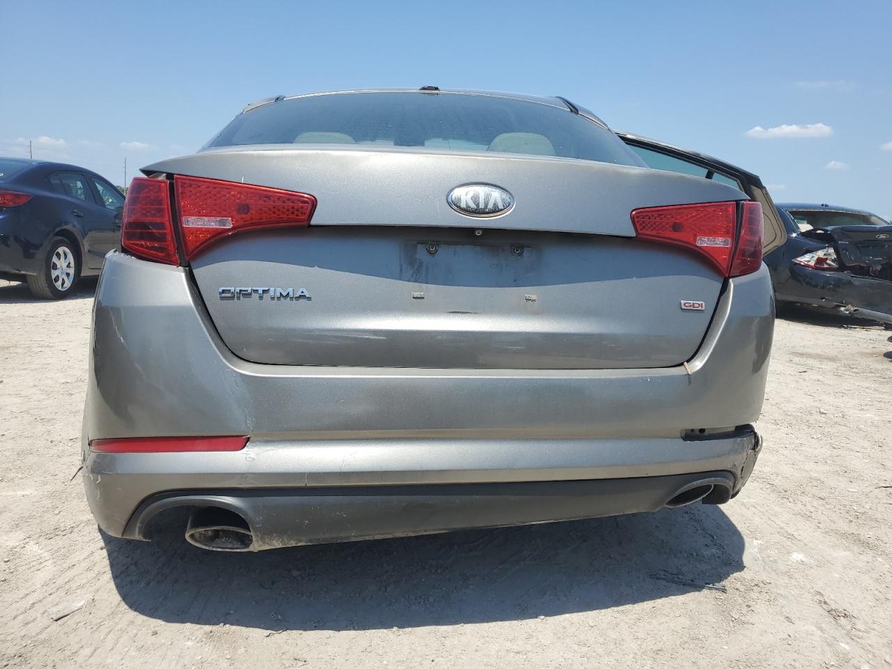 5XXGM4A76DG195841 2013 Kia Optima Lx