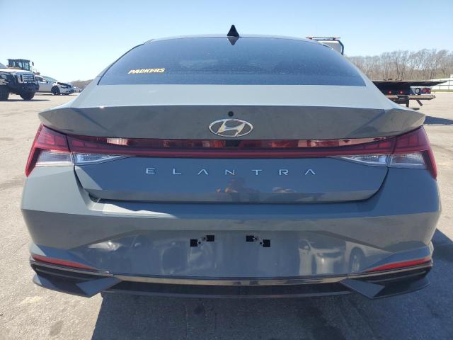 2022 Hyundai Elantra Sel VIN: KMHLN4AG5NU348566 Lot: 51819894