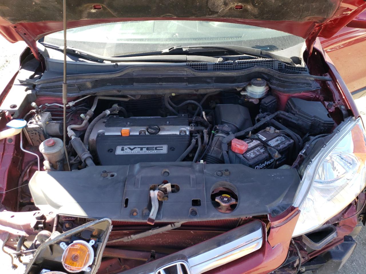 JHLRE38797C050886 2007 Honda Cr-V Exl