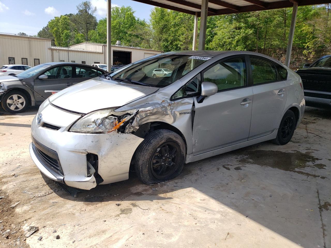 JTDKN3DU4E0358282 2014 Toyota Prius