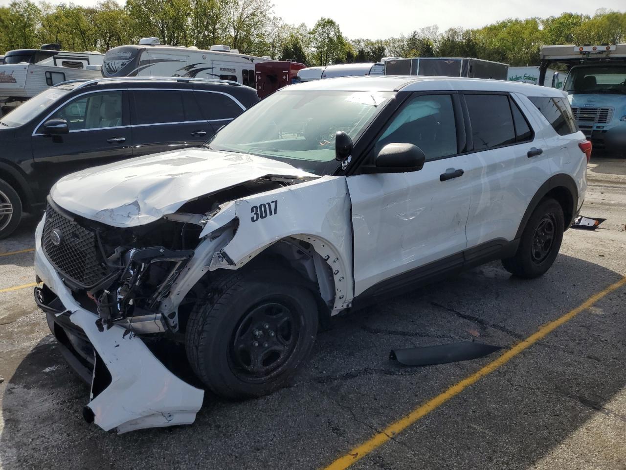 2020 Ford Explorer Police Interceptor vin: 1FM5K8AB8LGC94768