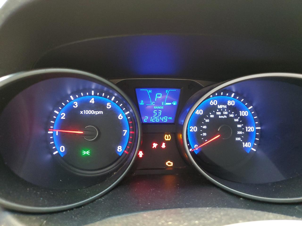 KM8JU3AC1AU111830 2010 Hyundai Tucson Gls