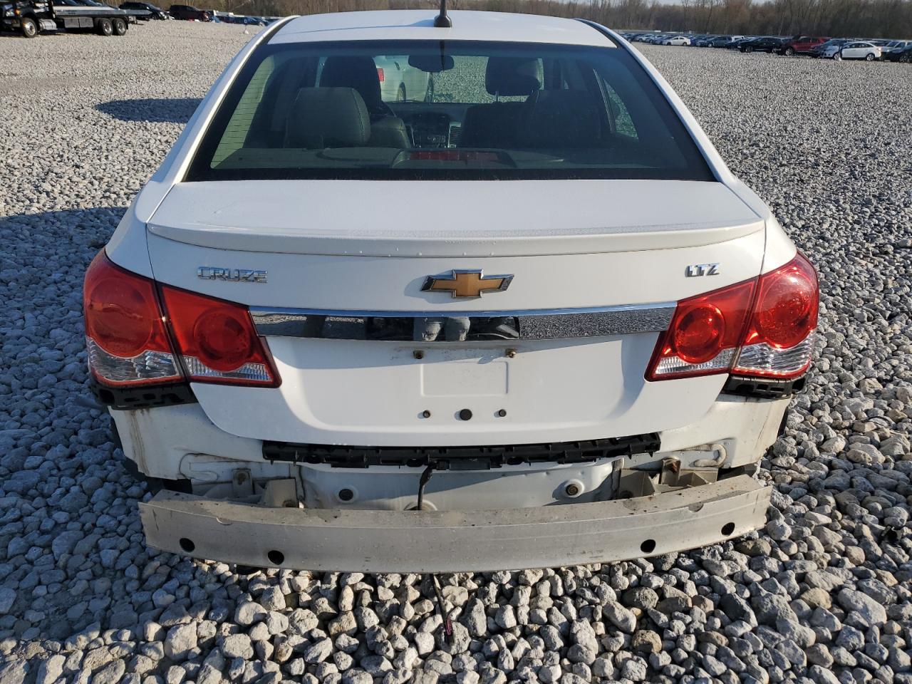 1G1PH5SC1C7325935 2012 Chevrolet Cruze Ltz