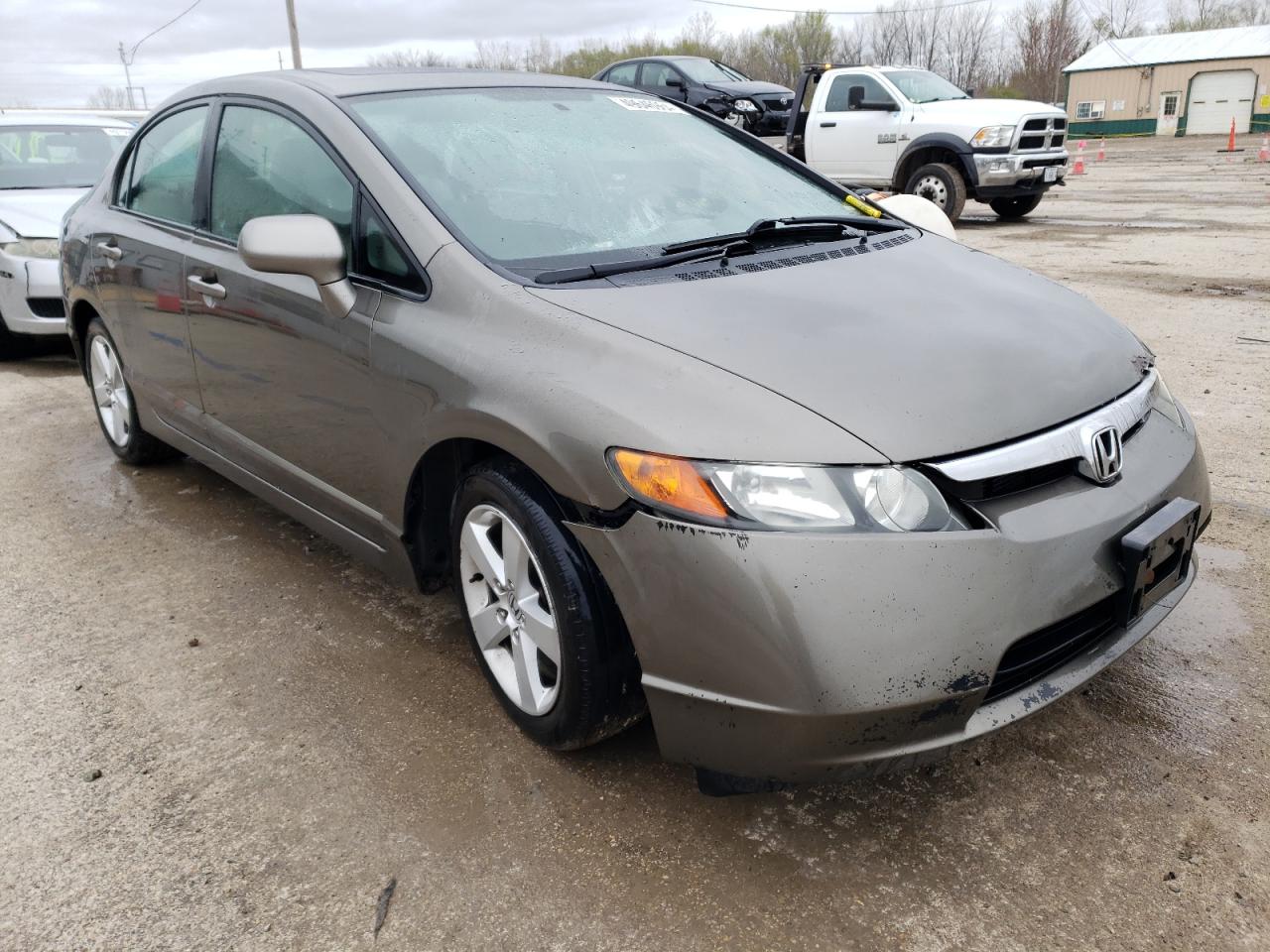 1HGFA16876L146396 2006 Honda Civic Ex