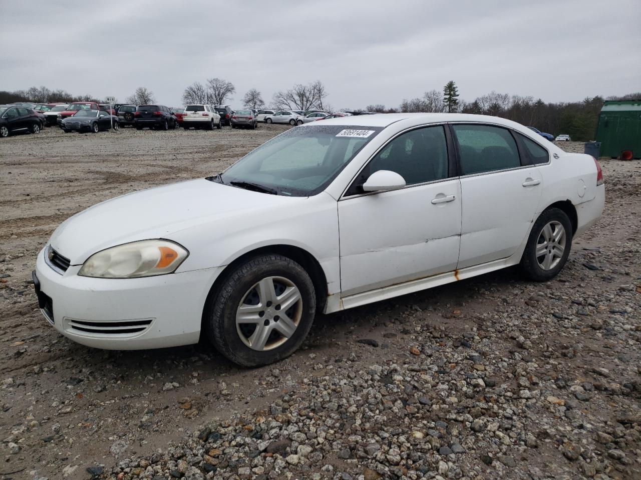 2G1WA5EK0A1261822 2010 Chevrolet Impala Ls