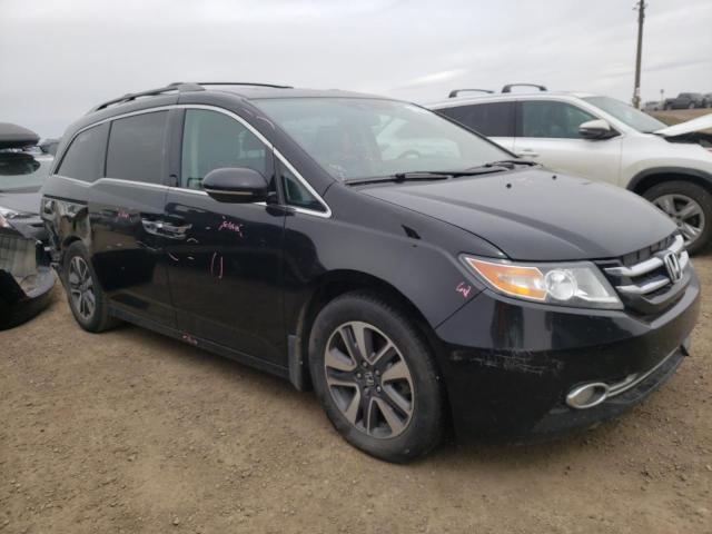 2014 Honda Odyssey Touring VIN: 5FNRL5H93EB503660 Lot: 52356074