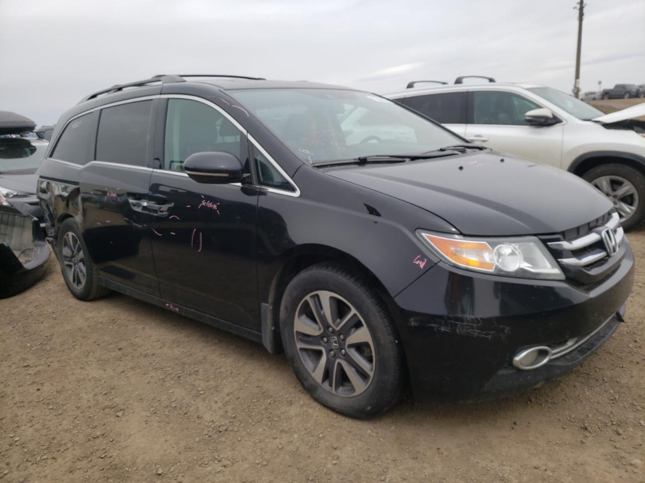 5FNRL5H93EB503660 2014 Honda Odyssey Touring